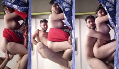 Desi Girl in Doggy Style In Fucking