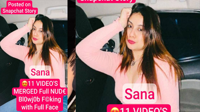 Sana Big Ass – Hard Blowjob Doggy Loud Moans