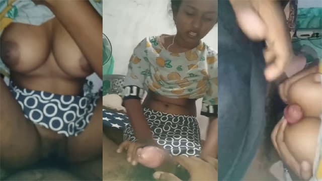 Desi Lankan GF – Titjob Trying Hard Viral