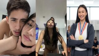 Pinay Medalist Zyan Cabrera Social media Viral Porn