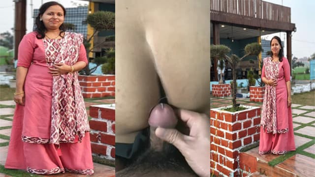 Desi Tiny Dick Hubby – Big Ass Wife Cuck Cum MMS