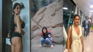Resmi Nair Pussy Shave – Pee Scene Exposed