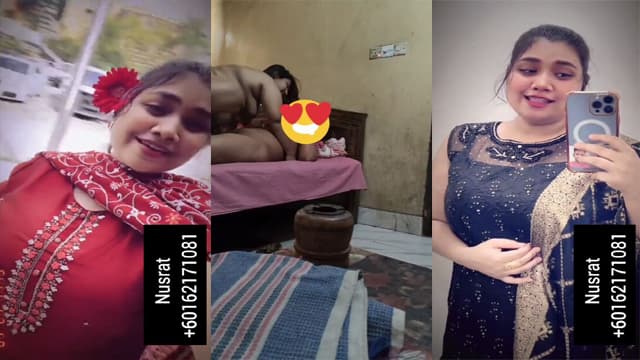 Desi Tanker Babe – Nusrat Bigboobs Viral MMS