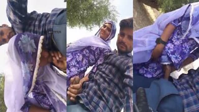 Desi Hot Bhabhi – Rajasthani Outdoor Fuck MMS