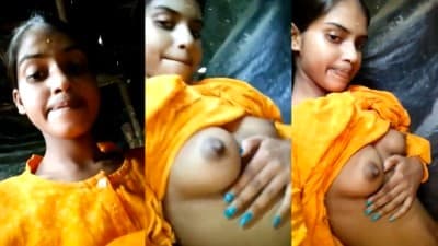 Young 19yr Teen Girl Her Mulai Pussy Mms Viral Video