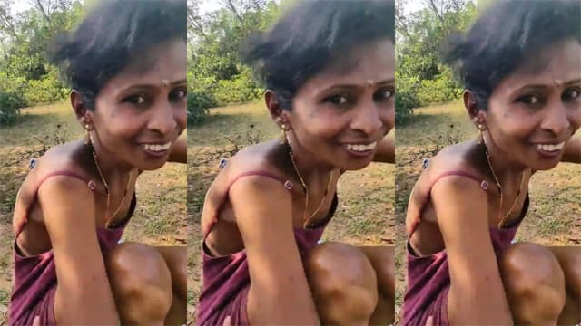 Tamil Mad Girl Outdoor Nude Pussy