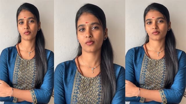 Tamil Insta Famous Vidhya Sakthivel Live Hard Sex HD