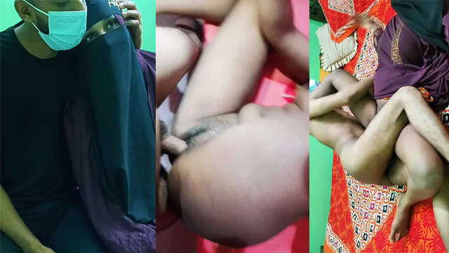 Horny Desi Boorkha Girl Mast Sex With Lover