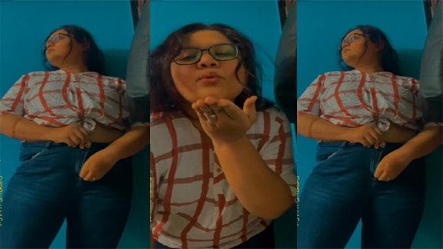 Big Ass Chubby Horny Girl – Showing Fingering Video