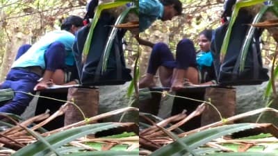 Young College Girl Nude & Outdoor Fucking Online